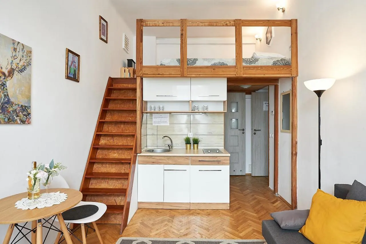 Miodowa Kazimierz Apartment Krakow Poland
